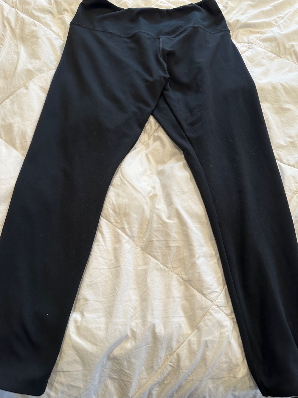 Women’s Black Danskin Pull-On Active Leggings